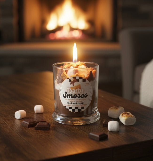 Toasty S’mores Candle