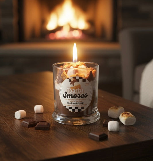 Toasty S’mores Candle