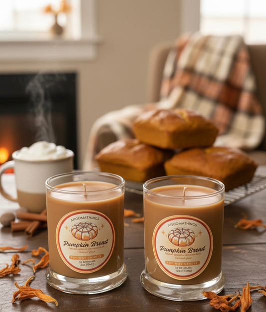 Pumpkin Bread Candle