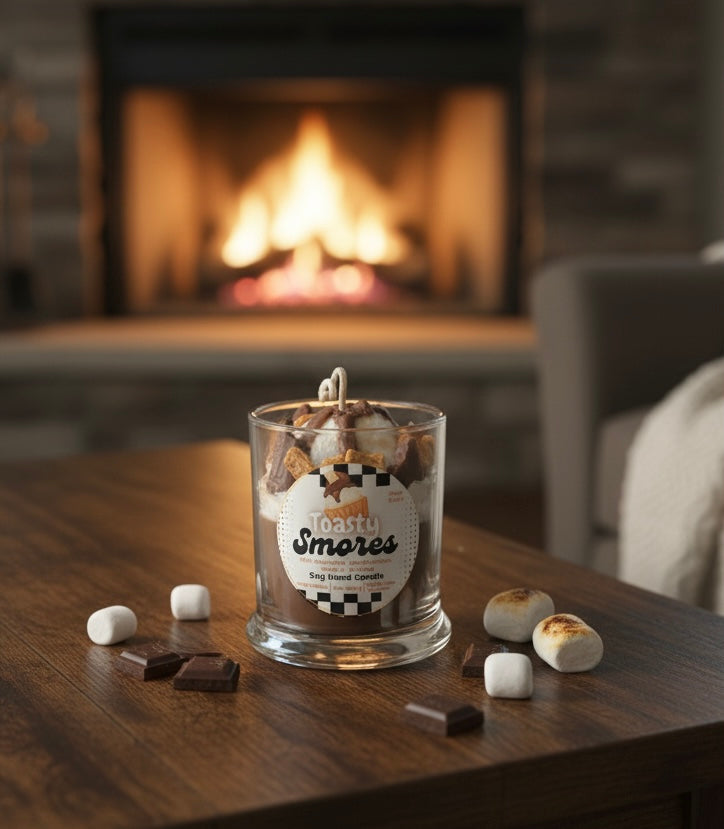 Toasty S’mores Candle
