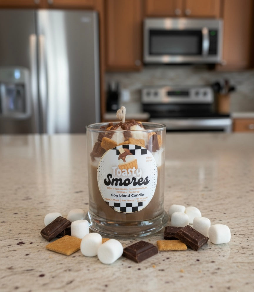 Toasty S’mores Candle
