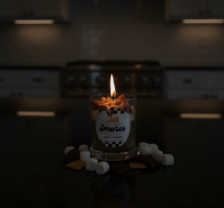 Toasty S’mores Candle