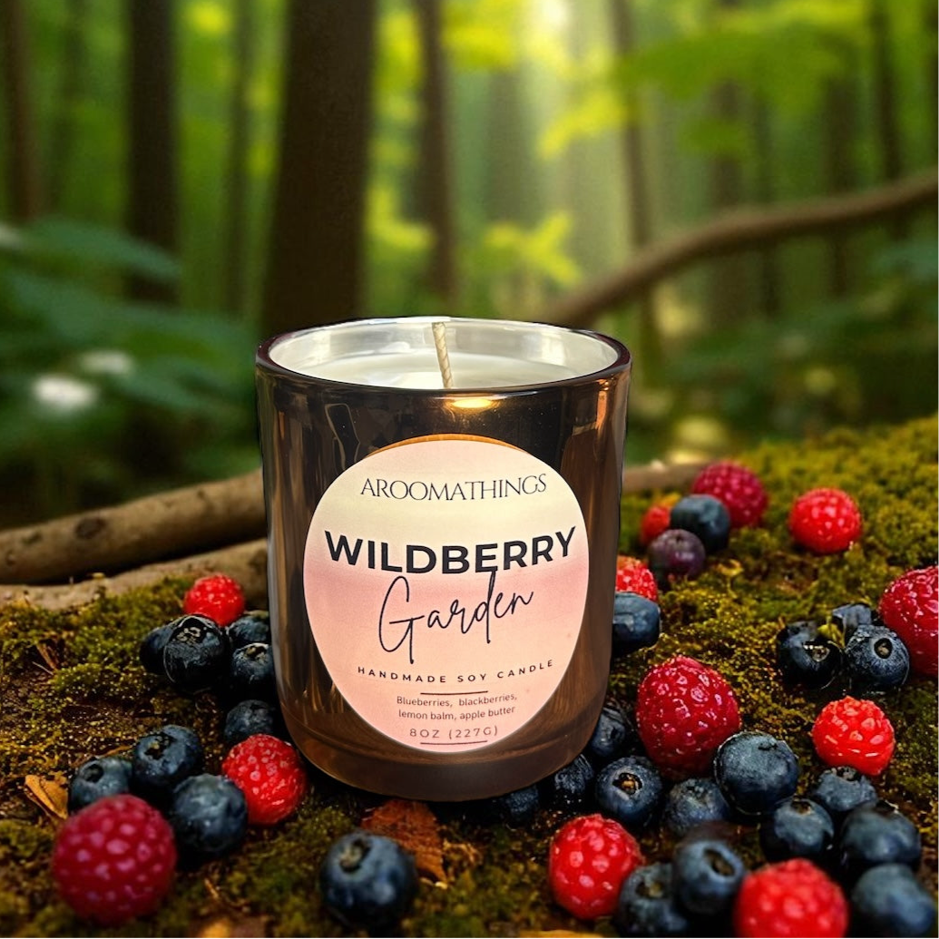 Wildberry Garden Candle