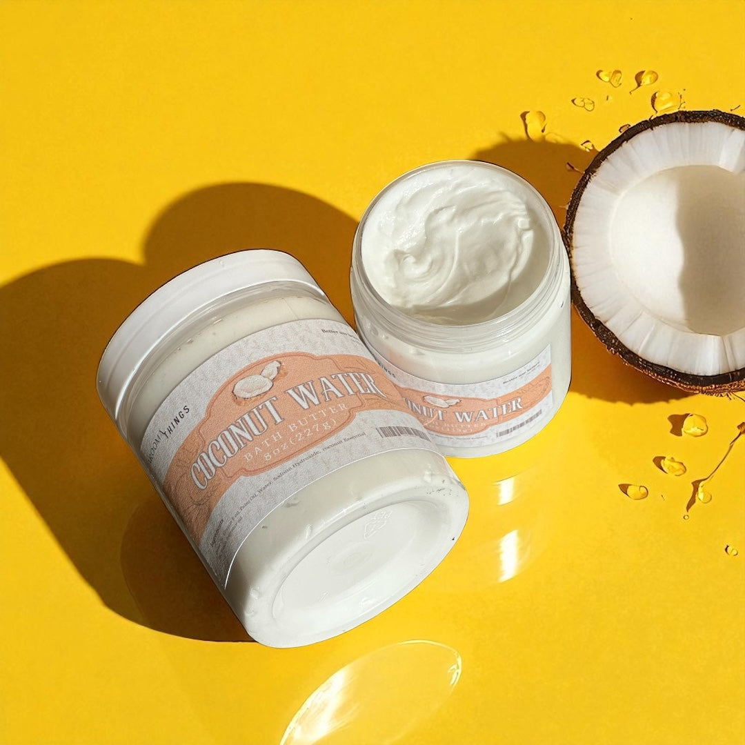 Coconut Water Bath Butter
