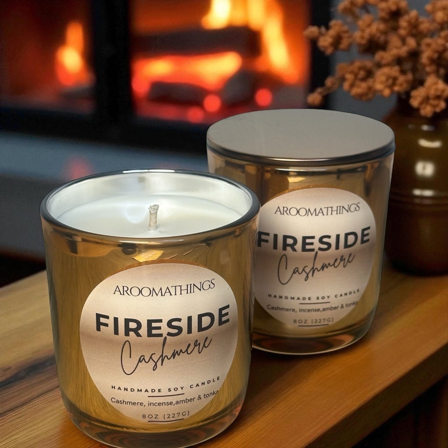 Fireside Cashmere Candle