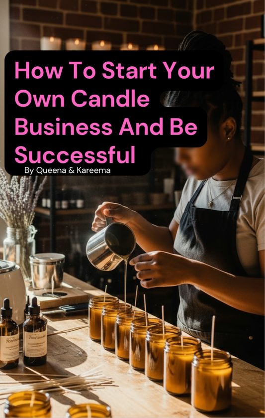 Ebook (How To Start Your Own Candle Business)