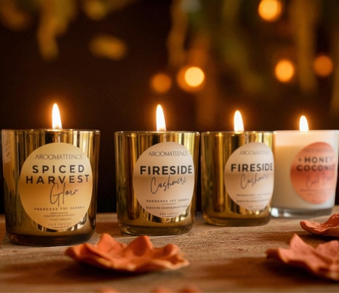 4 Candle Bundle