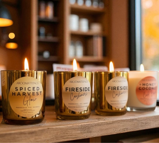 4 Candle Bundle