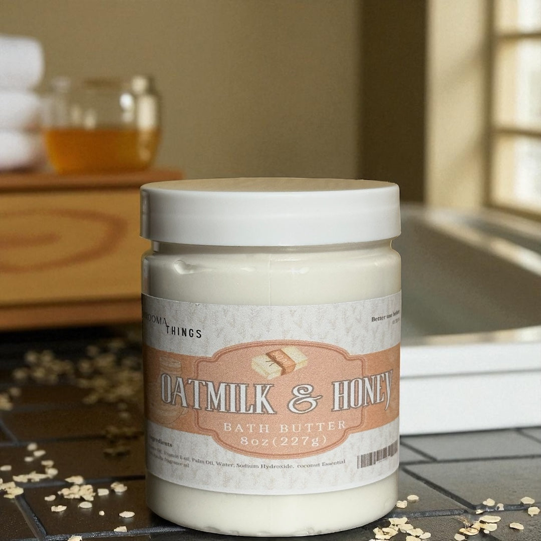 Oatmilk & Honey Bath Butter