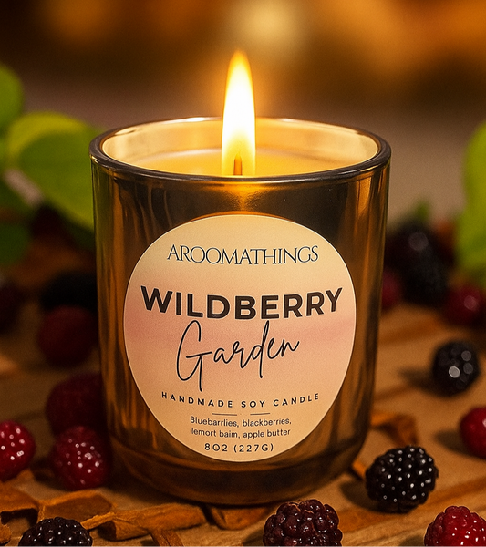 Wildberry Garden Candle