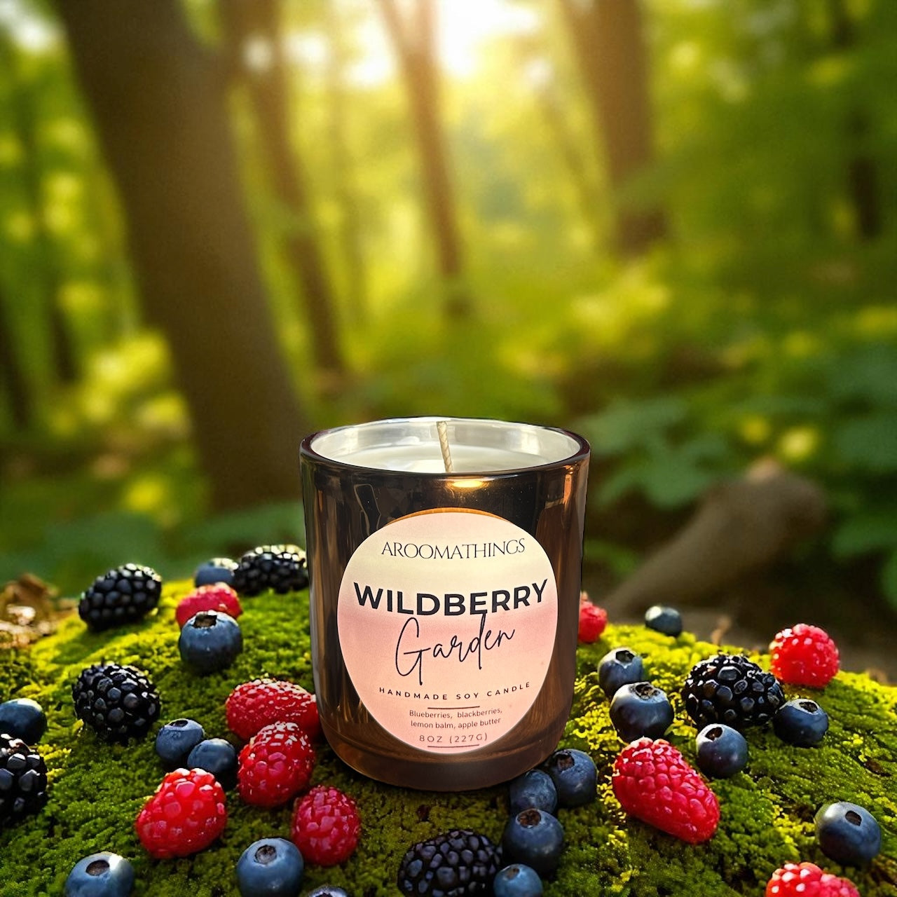 Wildberry Garden Candle