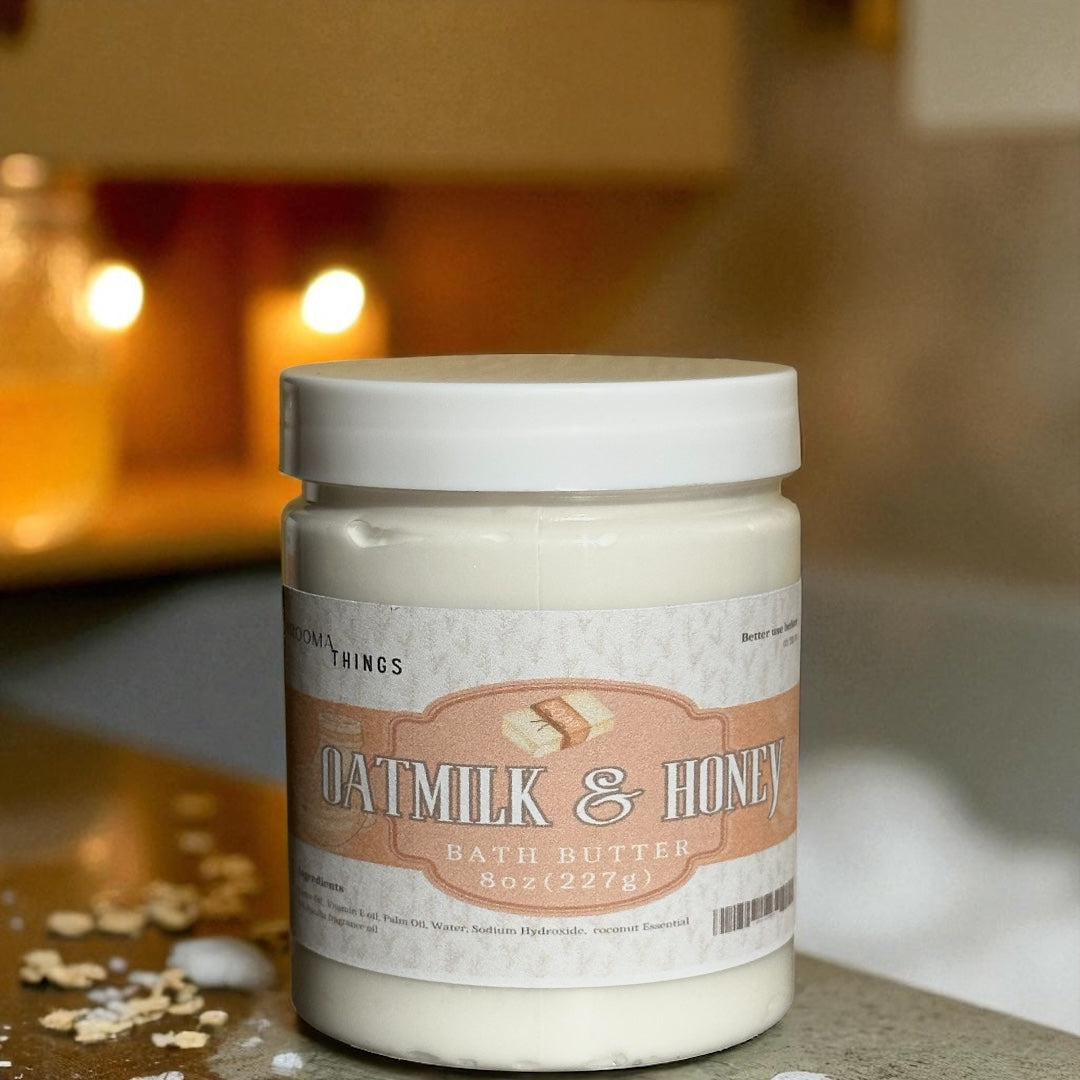 Oatmilk & Honey Bath Butter