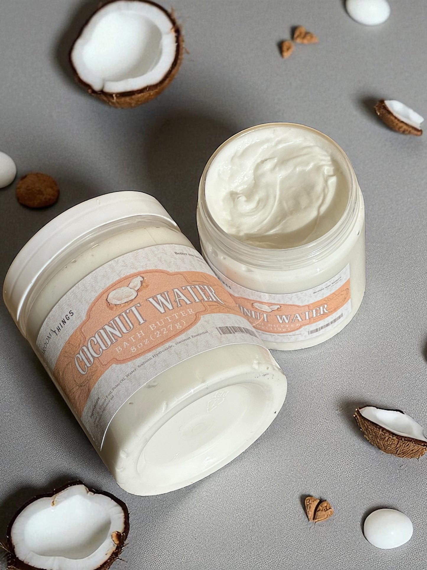 Coconut Water Bath Butter