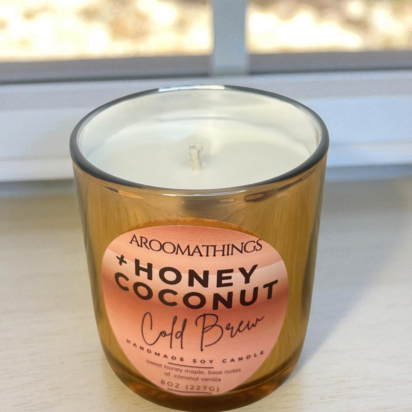 Honey & Coconut Cold Brew Candle