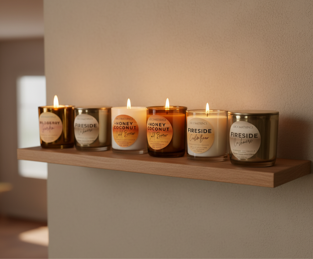 4 Candle Bundle
