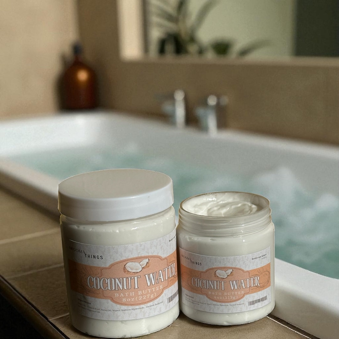 Oatmilk & Honey Bath Butter