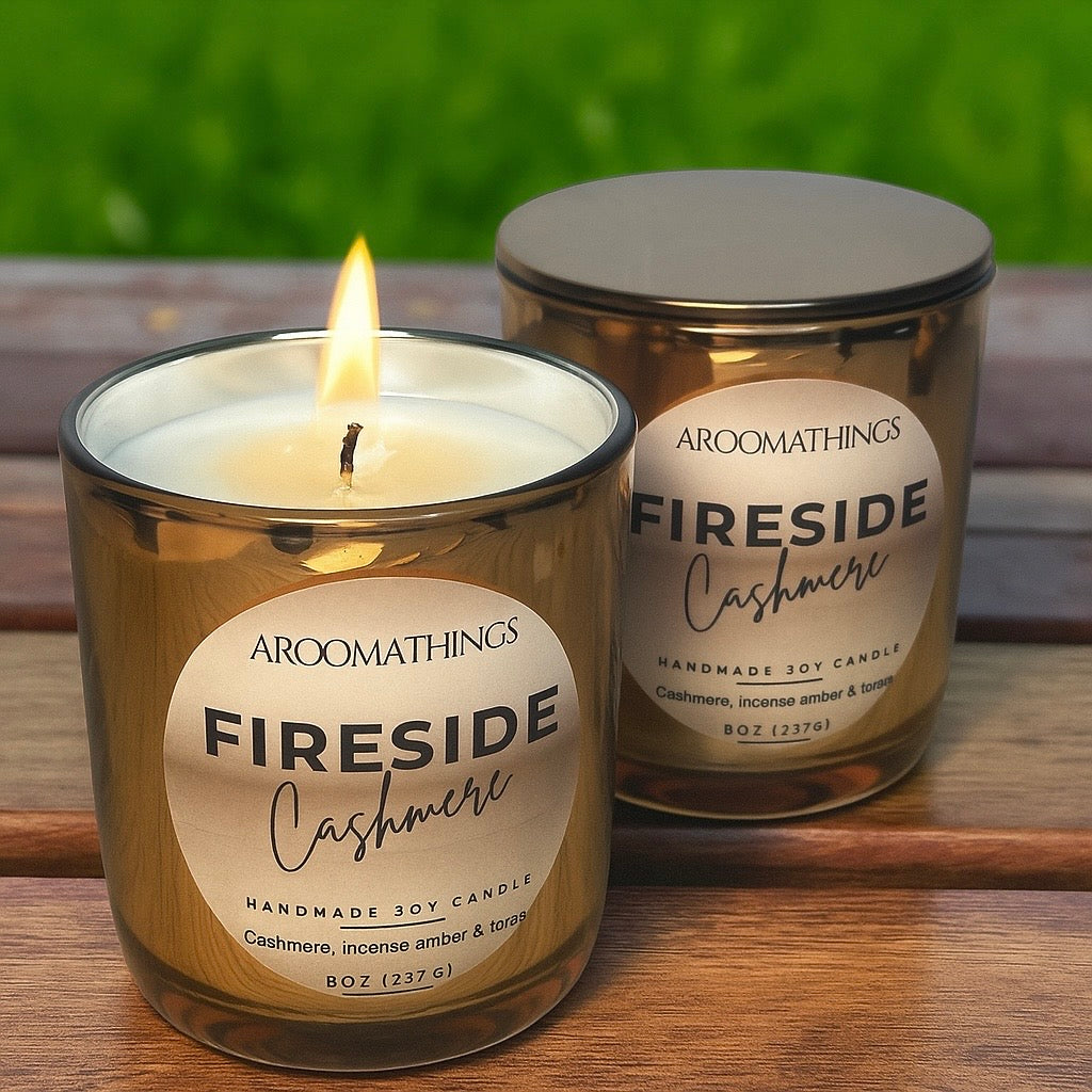Fireside Cashmere Candle