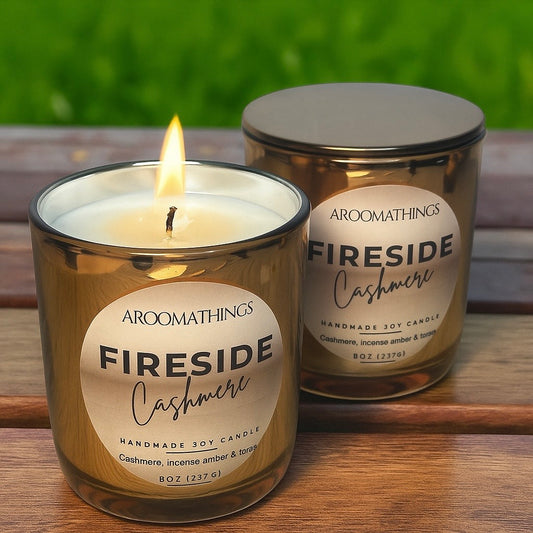 Fireside Cashmere Candle