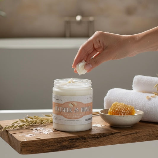 Oatmilk & Honey Bath Butter