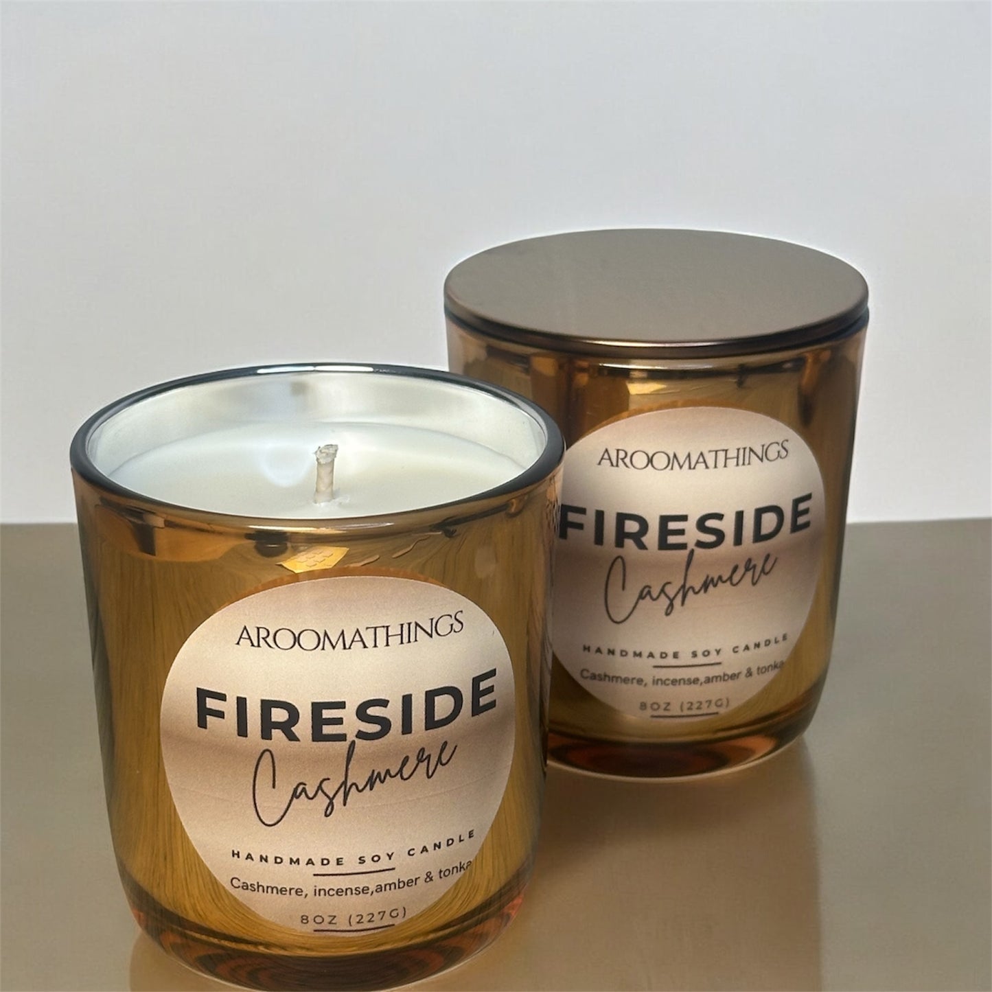 Fireside Cashmere Candle