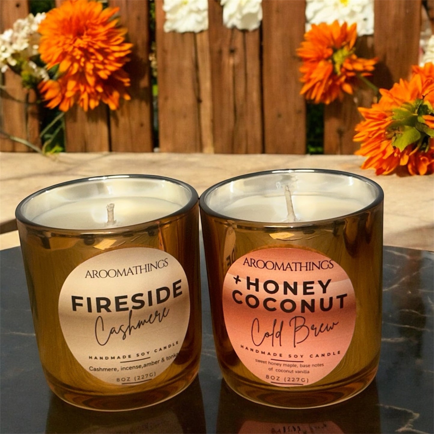 Fireside Cashmere Candle
